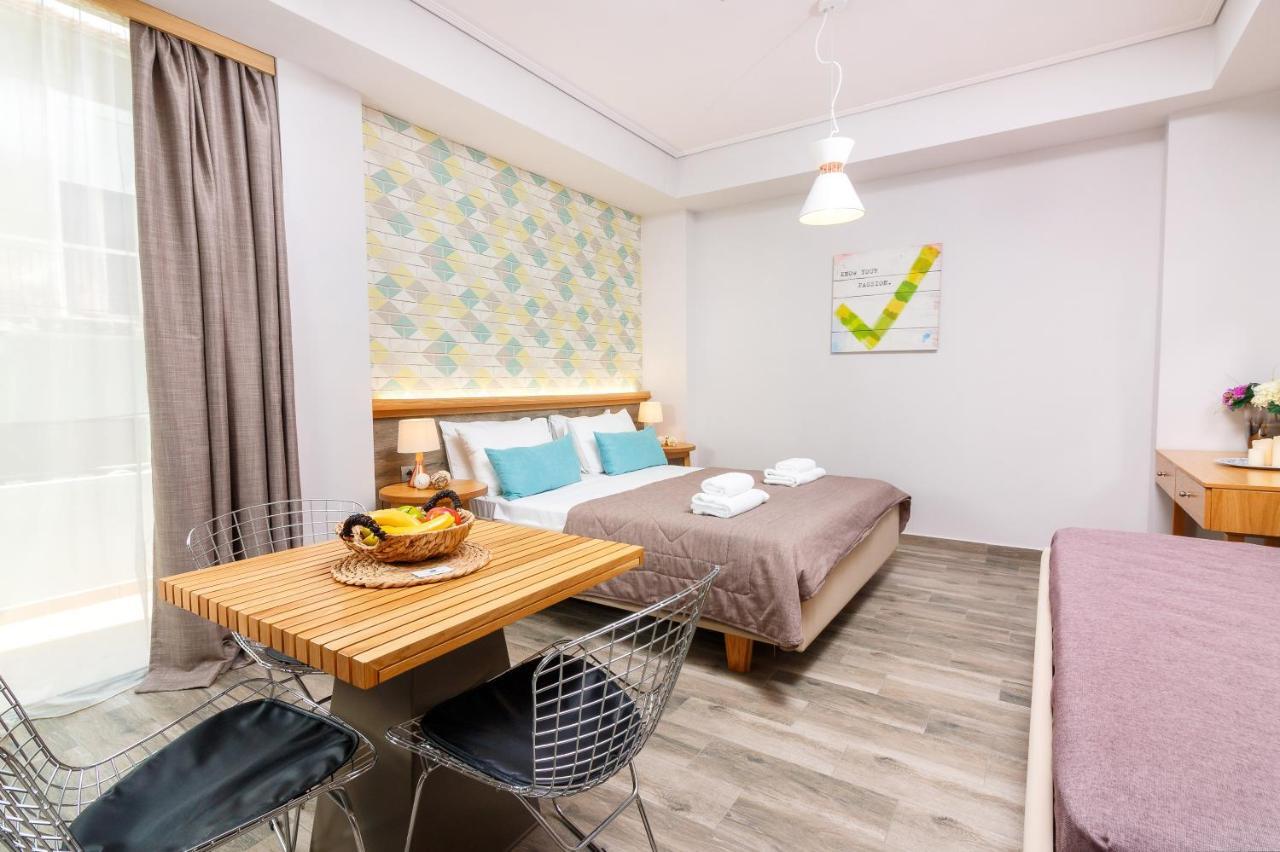 Rigas City Apartments Χανιά Εξωτερικό φωτογραφία